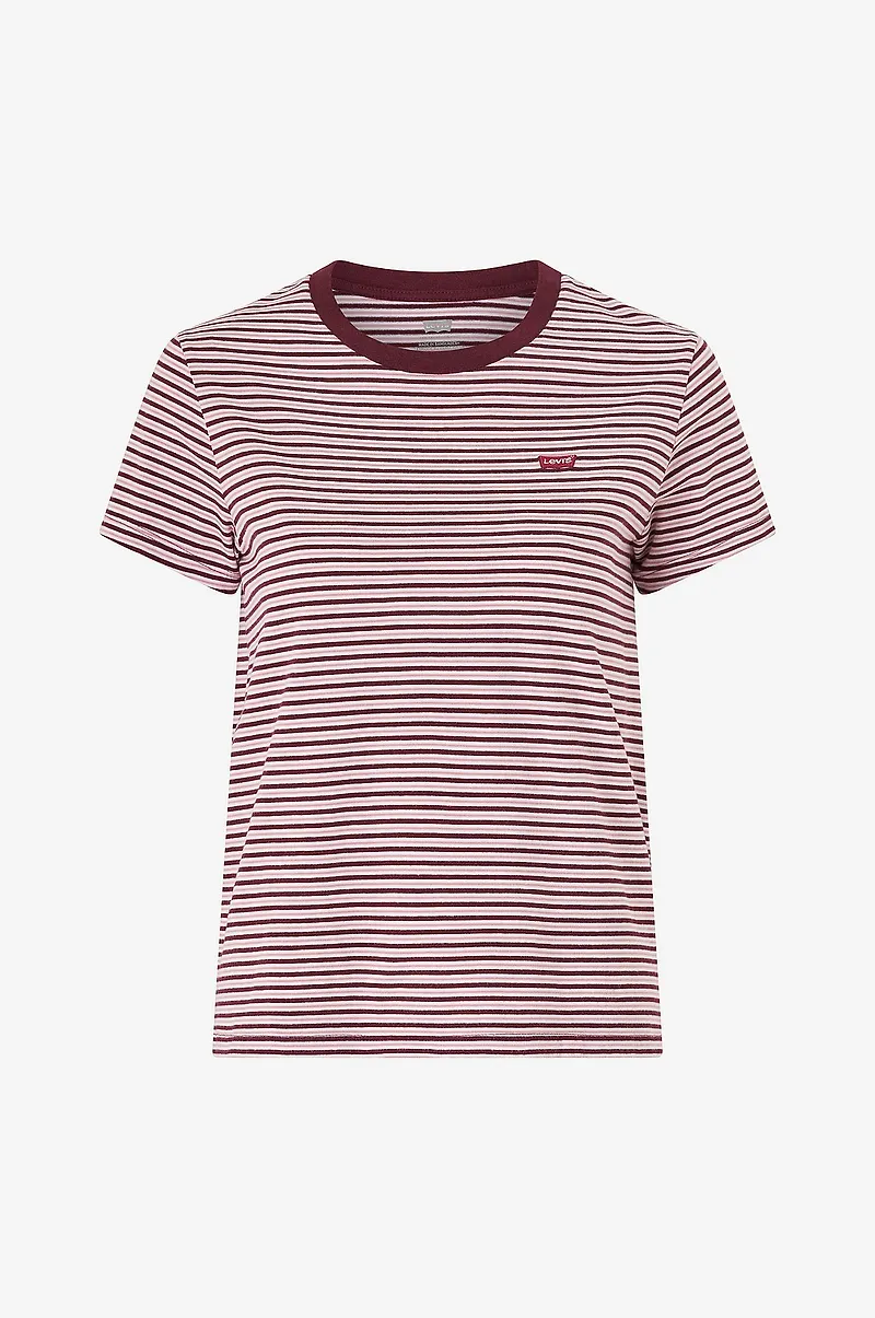 Levi's - Topp Perfect Tee - Röd