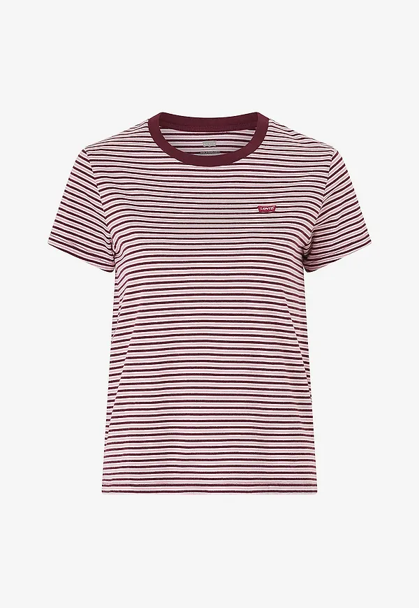 Levi's - Topp Perfect Tee - Röd