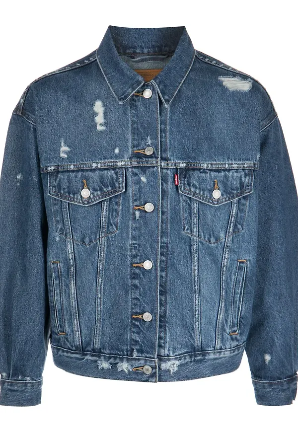 Levi's Trucker-jeansjacka från 1990-talet - Blå