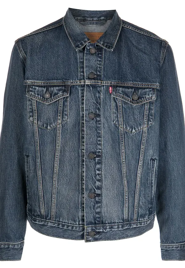 Levi's Trucker jeansjacka - Blå