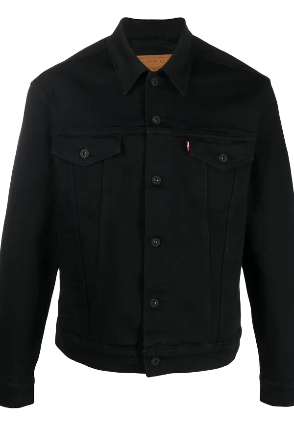 Levi's Trucker jeansjacka - Svart
