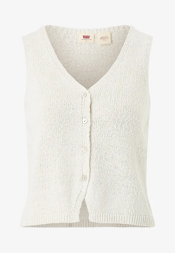 Levi's - Väst Helen Mini Boucle - Beige