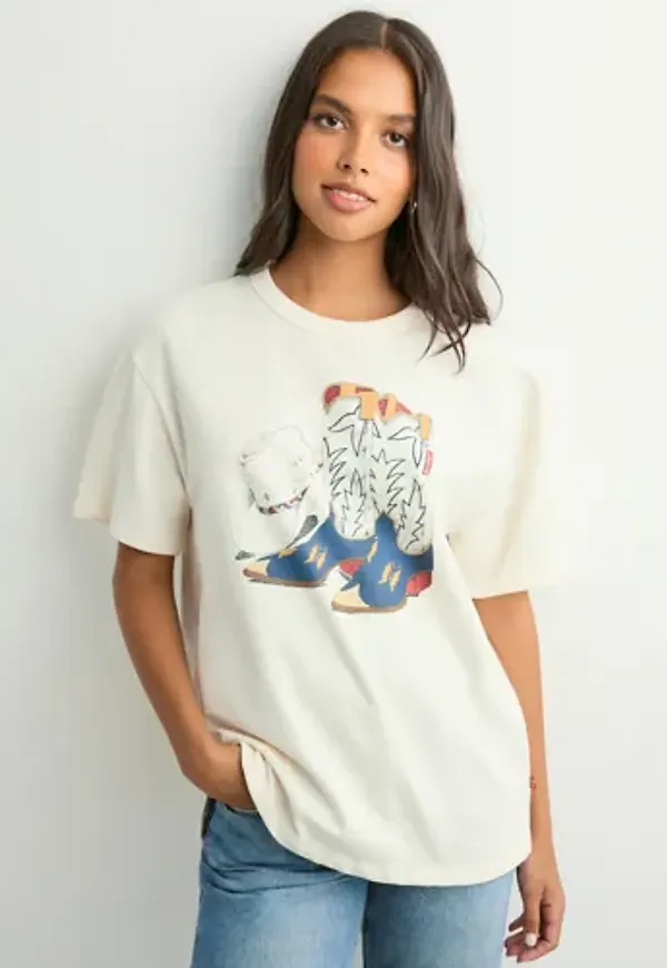 Levi's - Vit - Gr Tabor Tee