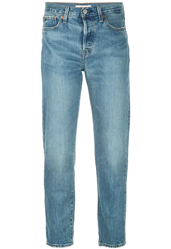 Levi's Wedgie Icon jeans - Blå