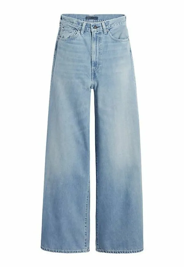 Levi's Wide Jeans Blå, Dam