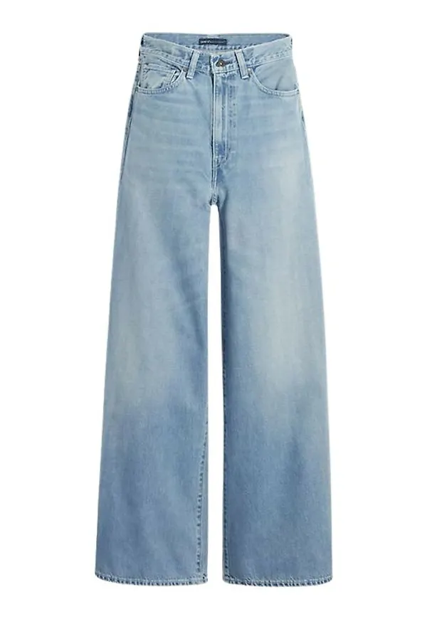Levi's Wide Jeans Blå, Dam