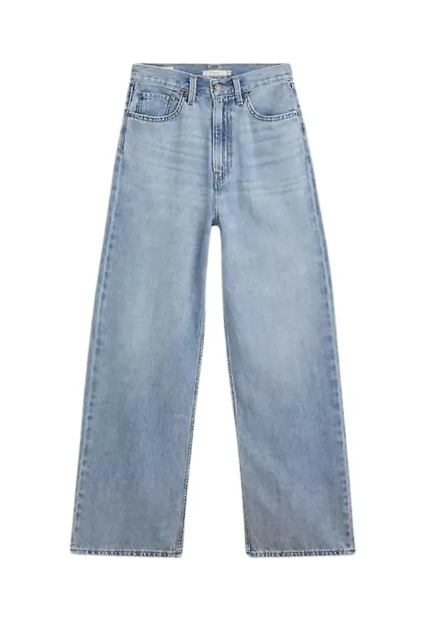 Levi's Wide Jeans Blå, Dam