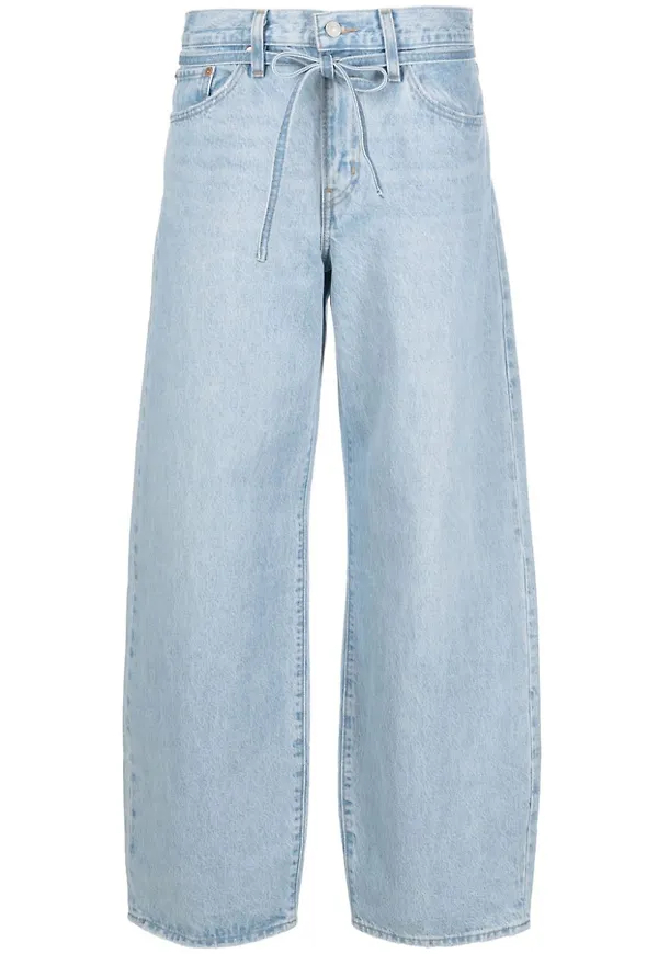 Levi's wide leg trousers - Blå