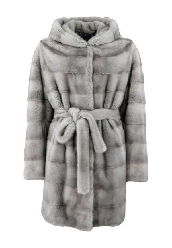 Levinsky Victoria Hood jacket Grå, Dam