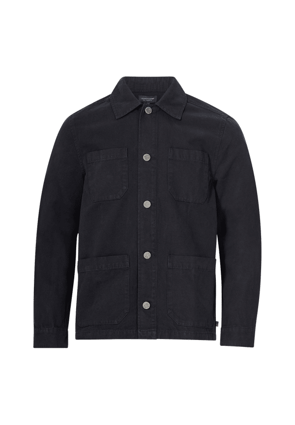 Lexington - Overshirt Chester Canvas - Blå - S