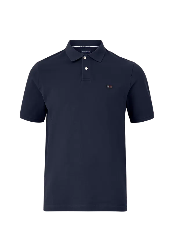Lexington - Pikétröja Jeromy Polo - Blå - XL