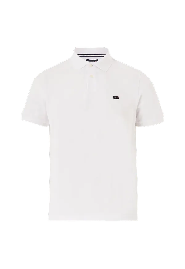 Lexington - Pikétröja Jeromy Polo - Vit - XL
