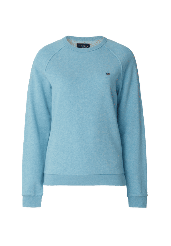 Lexington - Sweatshirt Nina Sweatshirt - Blå - 34/36