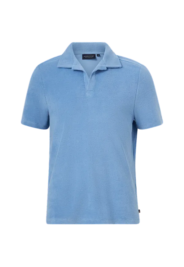Lexington - T-shirt Raphael Terry Polo - Blå - 2XL