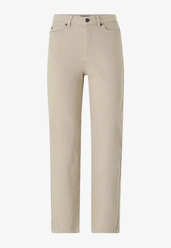 Lexington - Jeans Natalia High-rise Straight - Beige