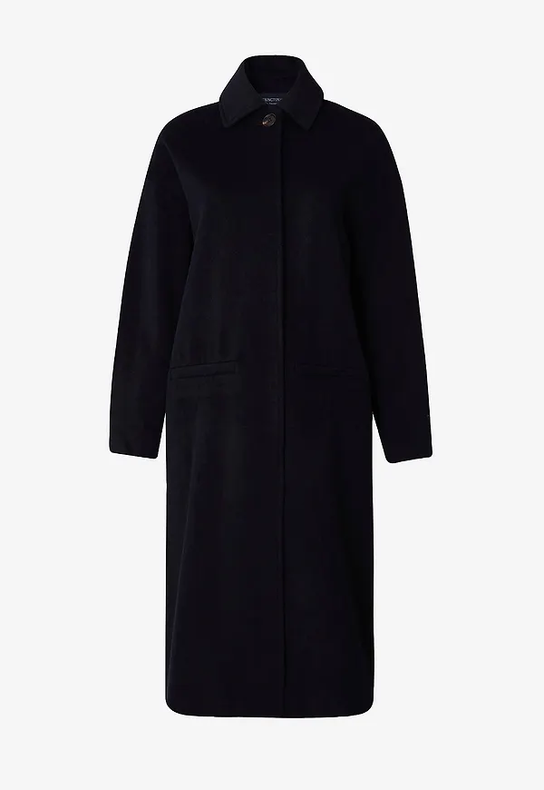 Lexington - Kappa Brynn Wool Blend Coat - Blå