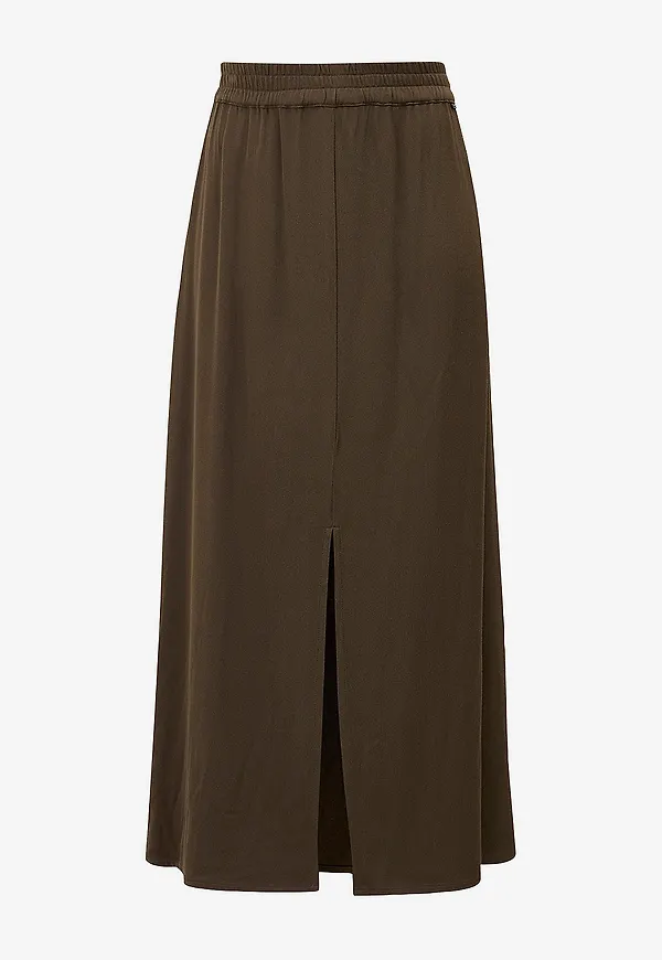 Lexington - Kjol Savannah Viscose Skirt - Grön