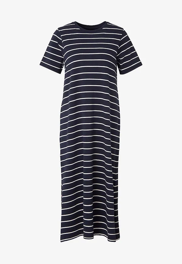 Lexington - Klänning Becky Jersey Dress - Blå