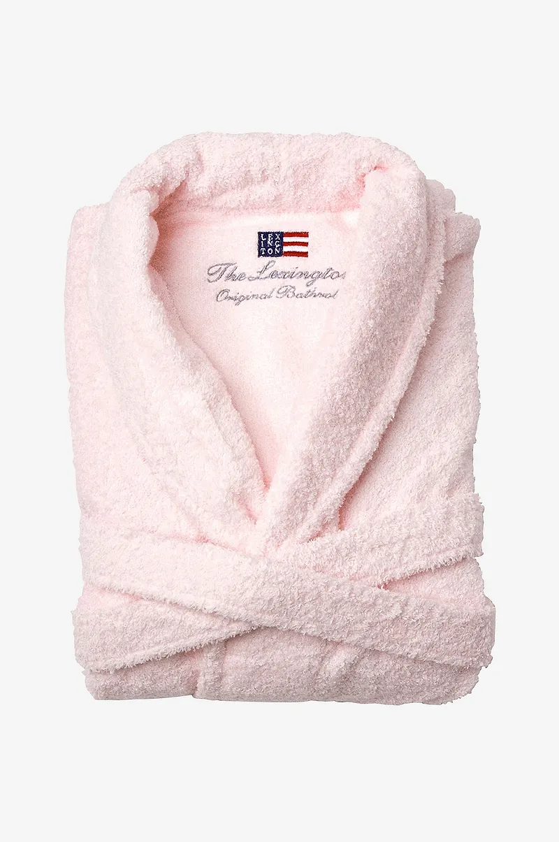 Lexington - Badrock Lexington Original Bathrobe - Rosa