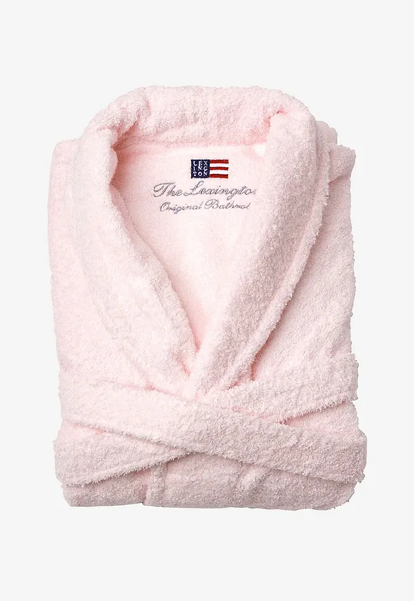 Lexington - Badrock Lexington Original Bathrobe - Rosa