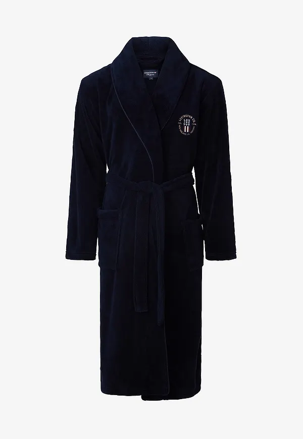 Lexington - Fleece Morgonrock Unisex - Blå