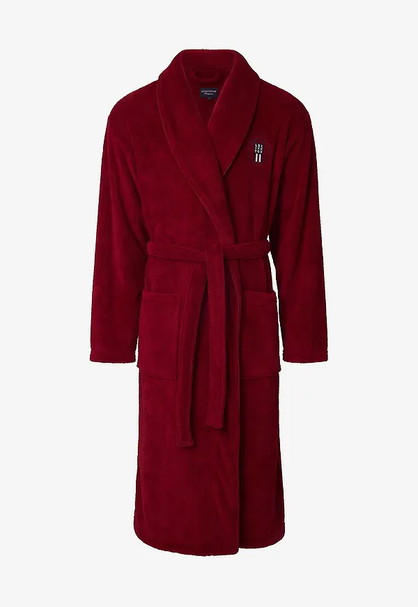 Lexington - Fleece Morgonrock Unisex - Röd