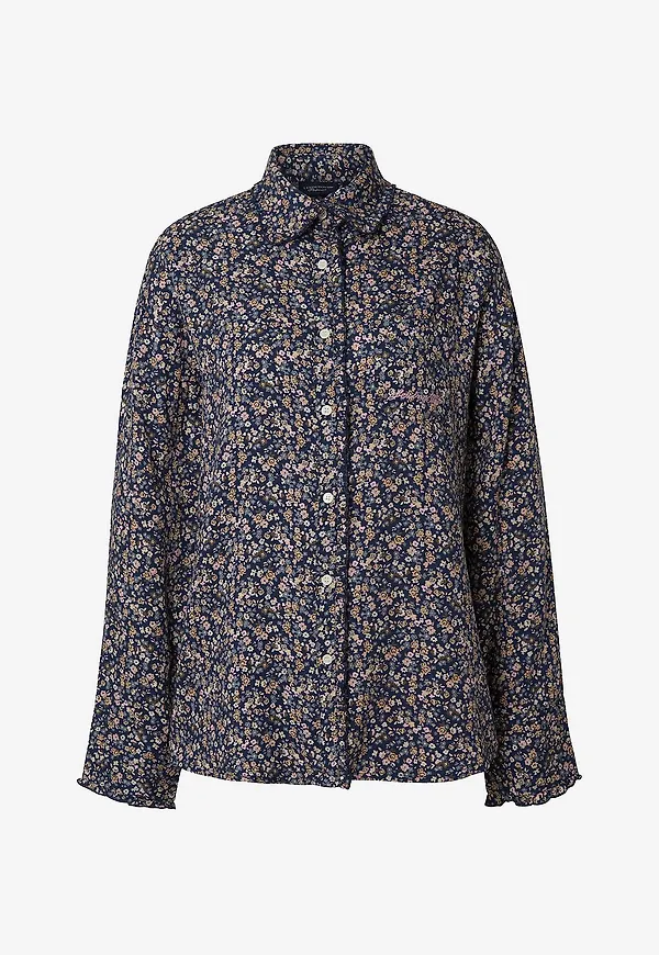 Lexington - Lori Lyocell Pyjamas Set - Flerfärgad