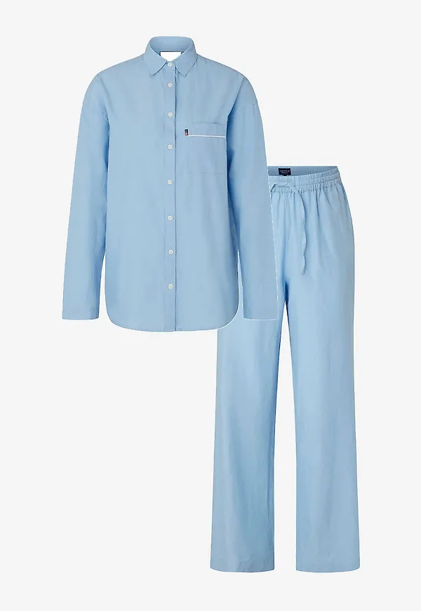 Lexington - Pyjamas Jennifer - Blå