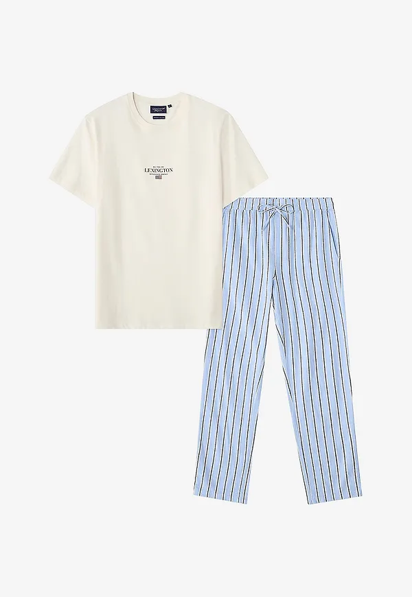 Lexington - Pyjamasuppsättning - Blå