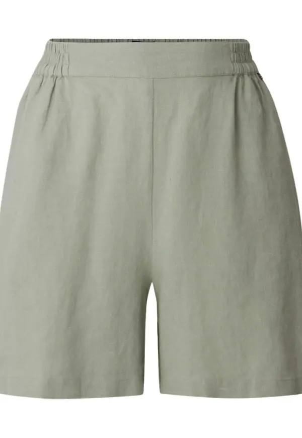 Lexington Ruby Linen Shorts Grön, Dam