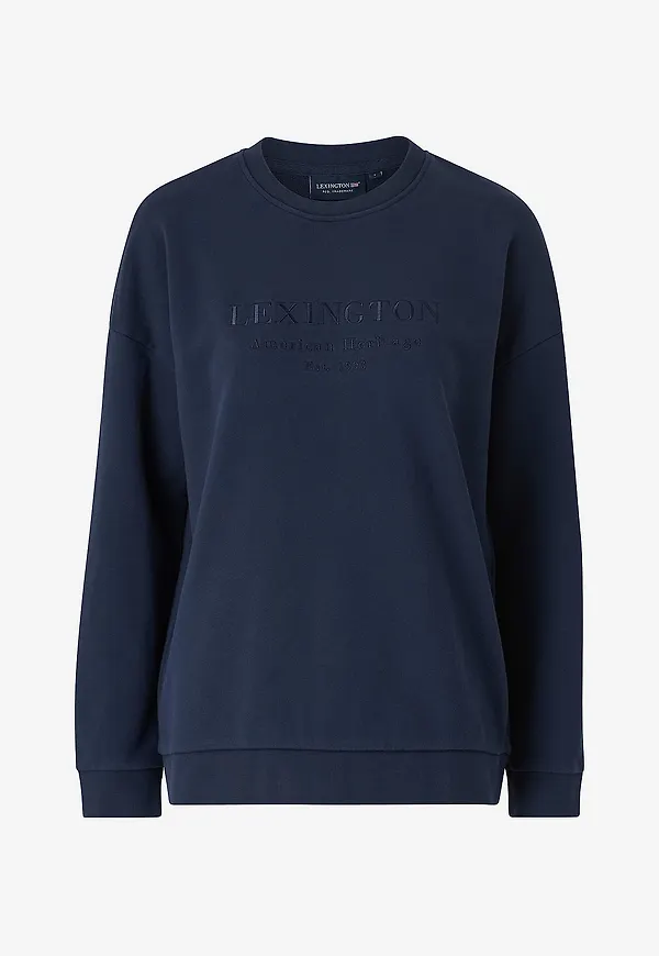 Lexington - Sweatshirt Kibby - Blå