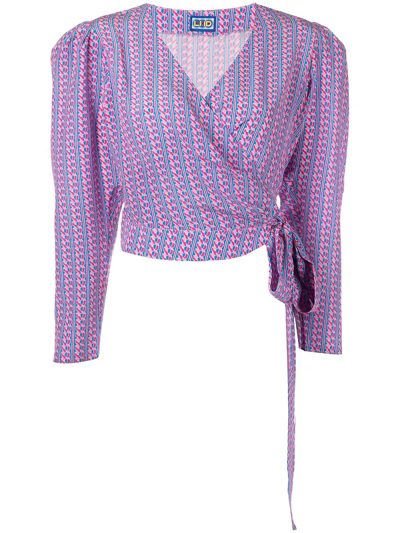 Lhd Odalys omlottblus - Lila