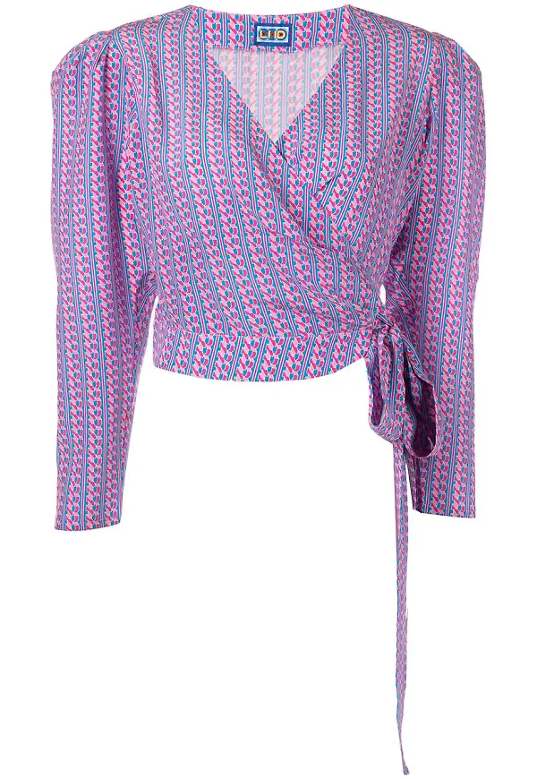 Lhd Odalys omlottblus - Lila