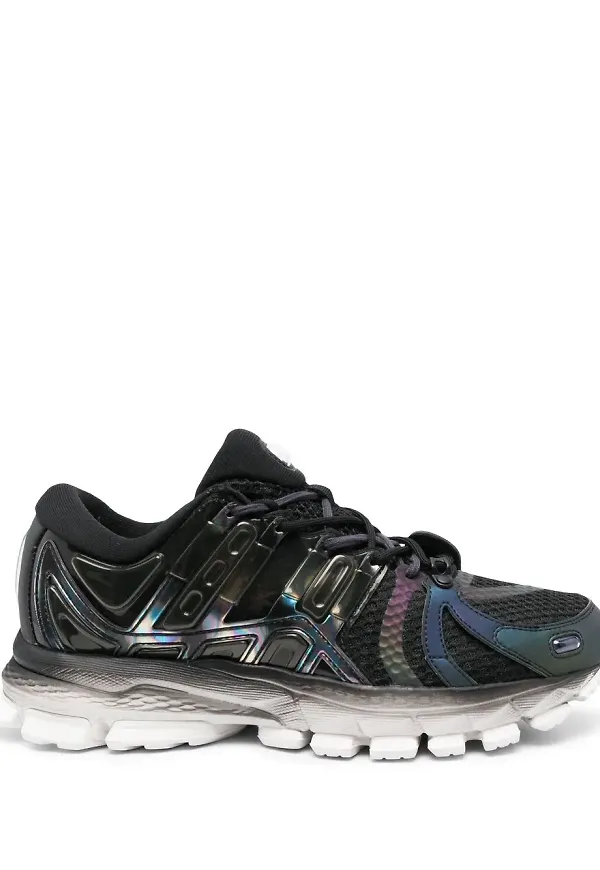 Li-Ning sneakers med panel - Svart