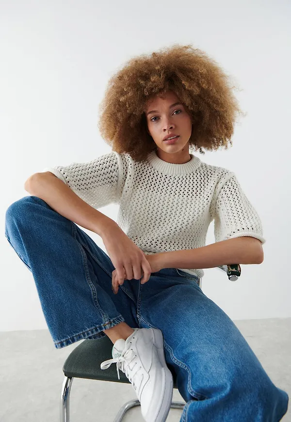 Liana knitted sweater