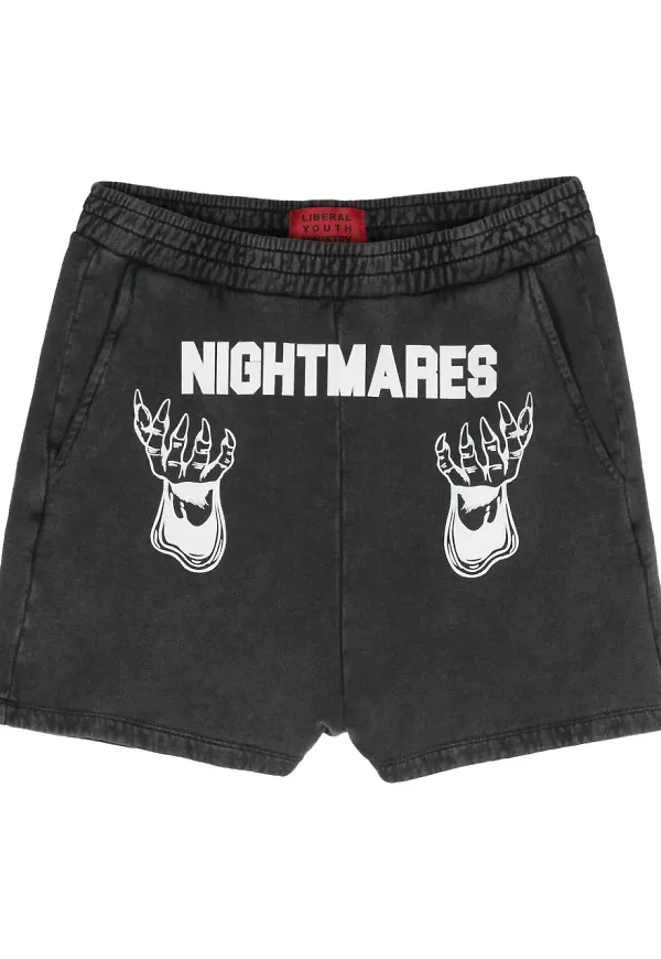 Liberal Youth Ministry Nightmare träningsshorts - Svart