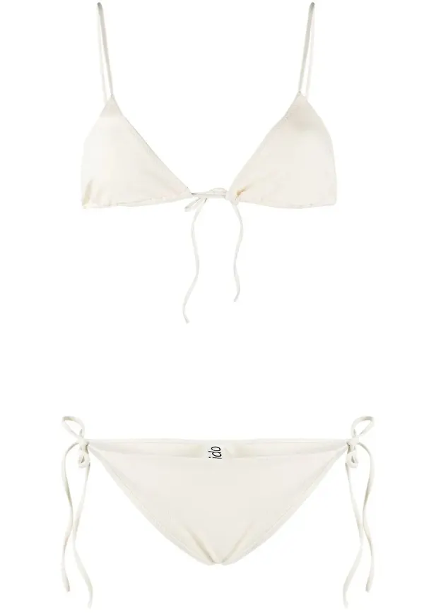 LIDO bikini med knytning - Neutral