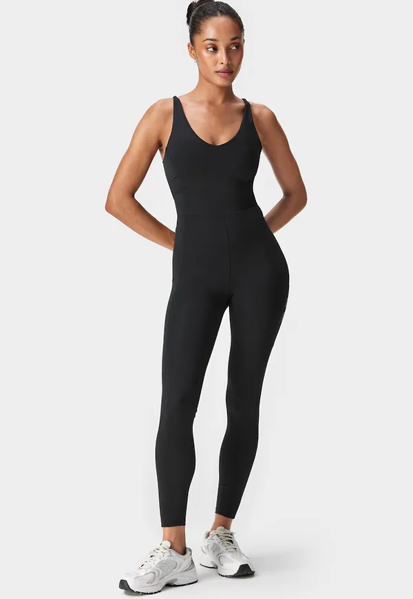Lift Shaping Pocket Jumpsuit