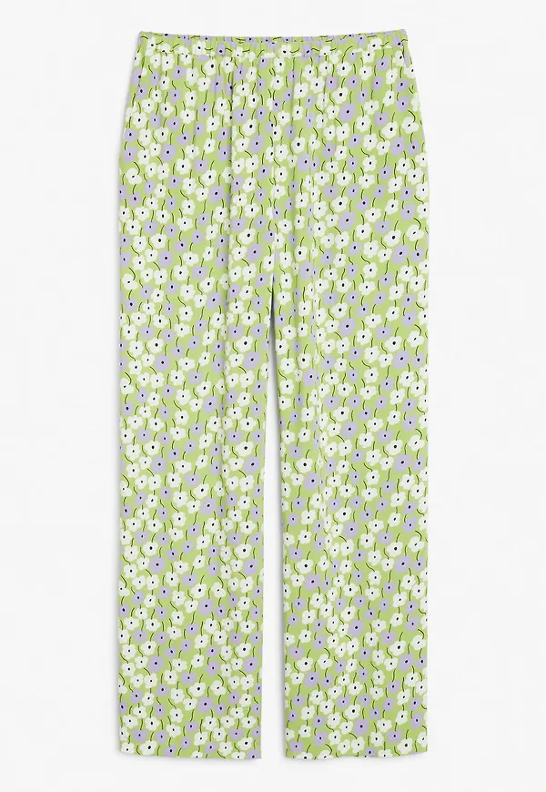 Light-weight trousers - Green