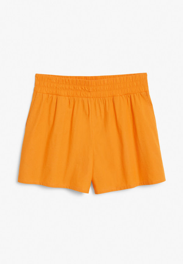 Light shorts - Orange