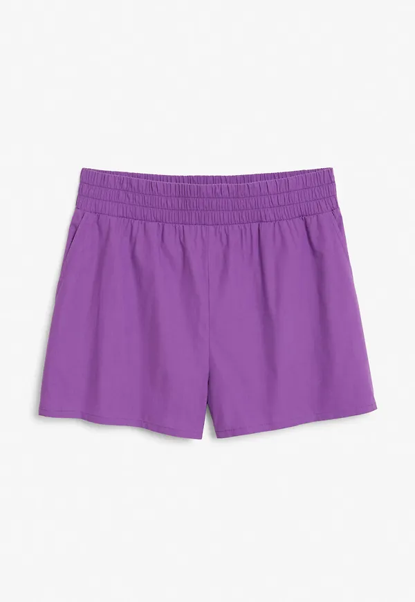 Light shorts - Purple