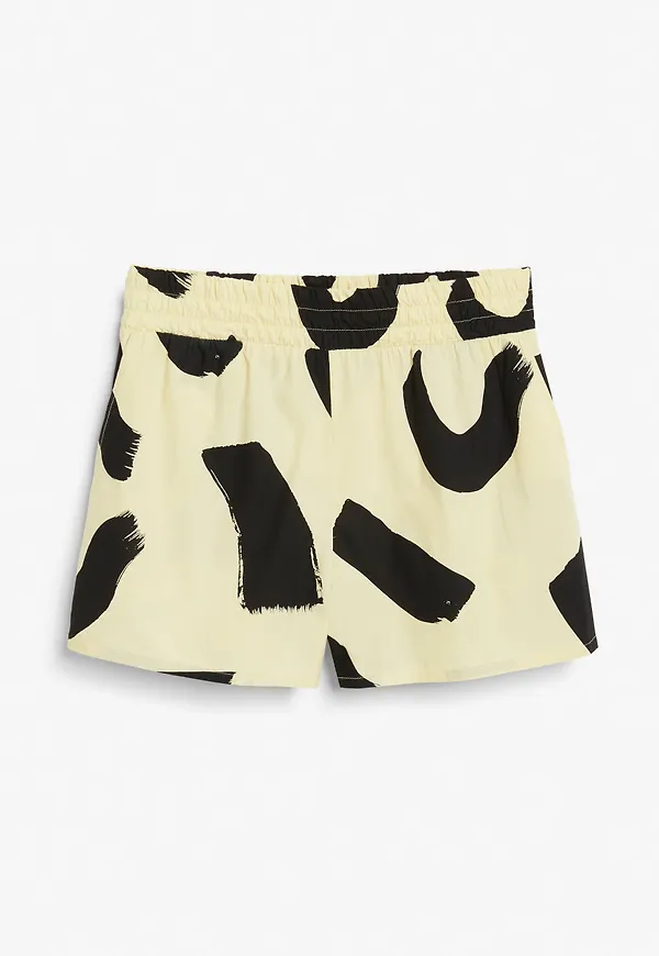 Light shorts - Yellow