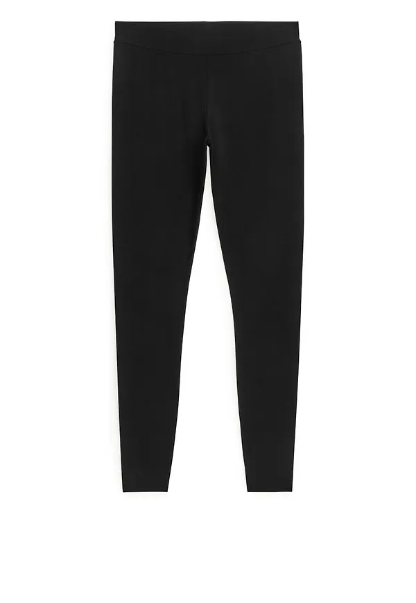 Lightweight Leggings - Black