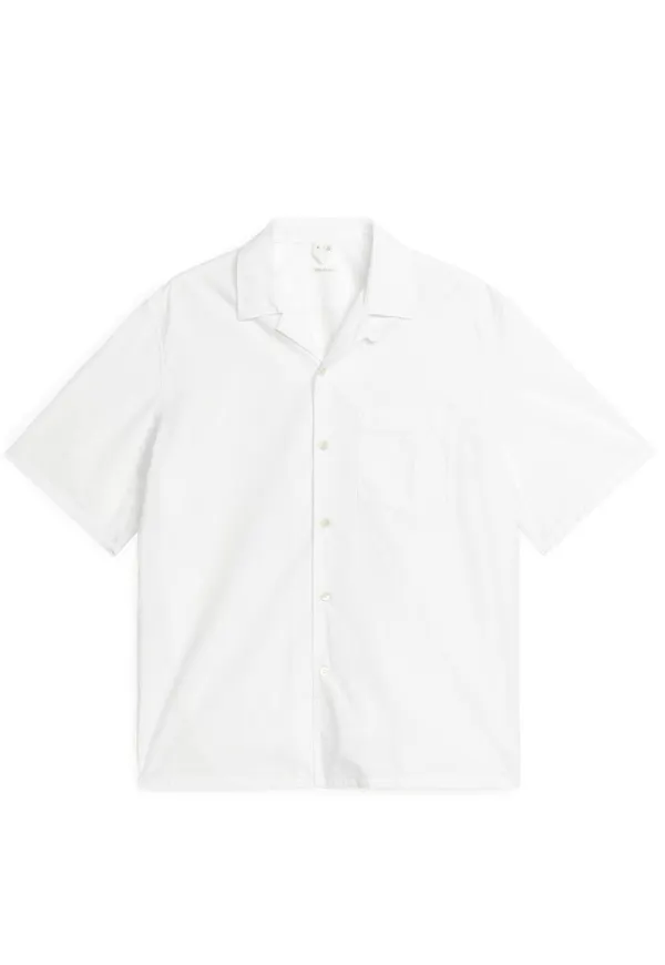 Lightweight Oxford Shirt - White