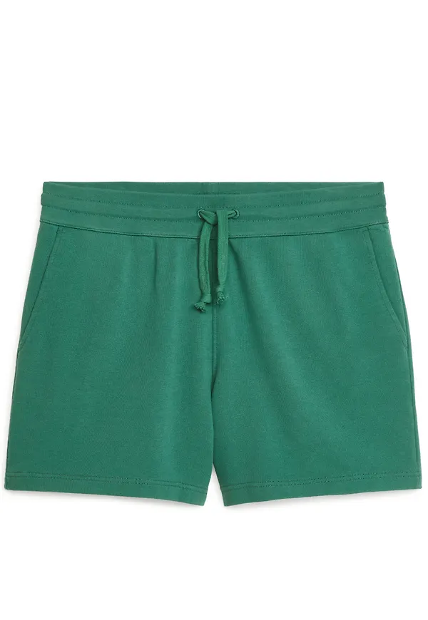 Lightweight Terry Shorts - Green