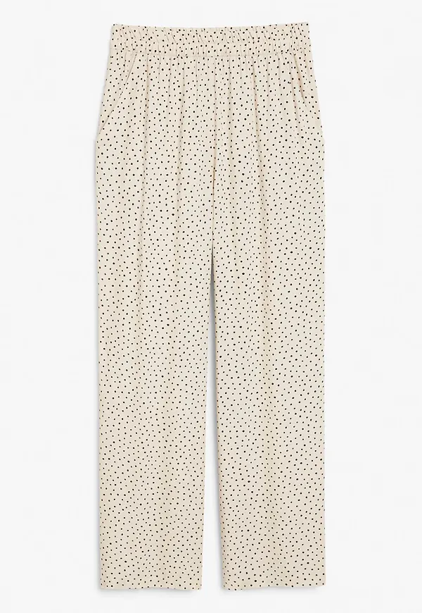 Lightweight trousers - Beige