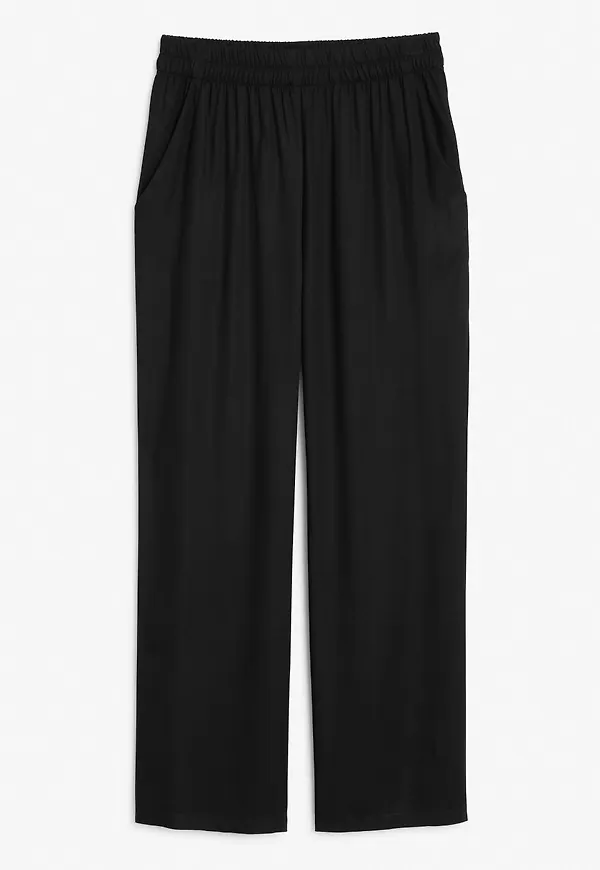 Lightweight trousers - Black