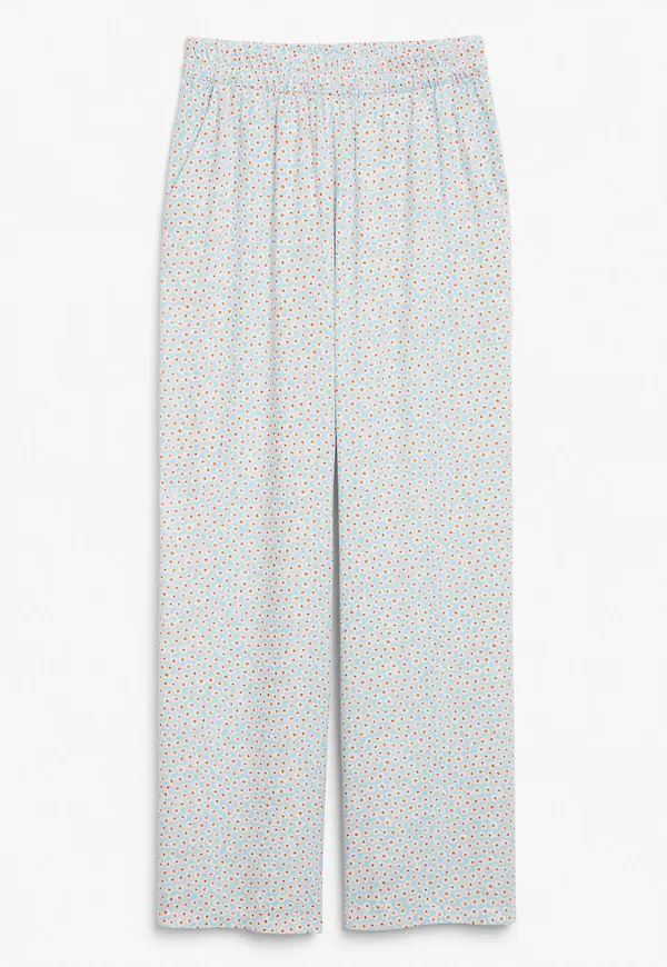 Lightweight trousers - Turquoise