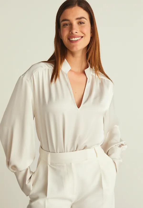Lila blouse