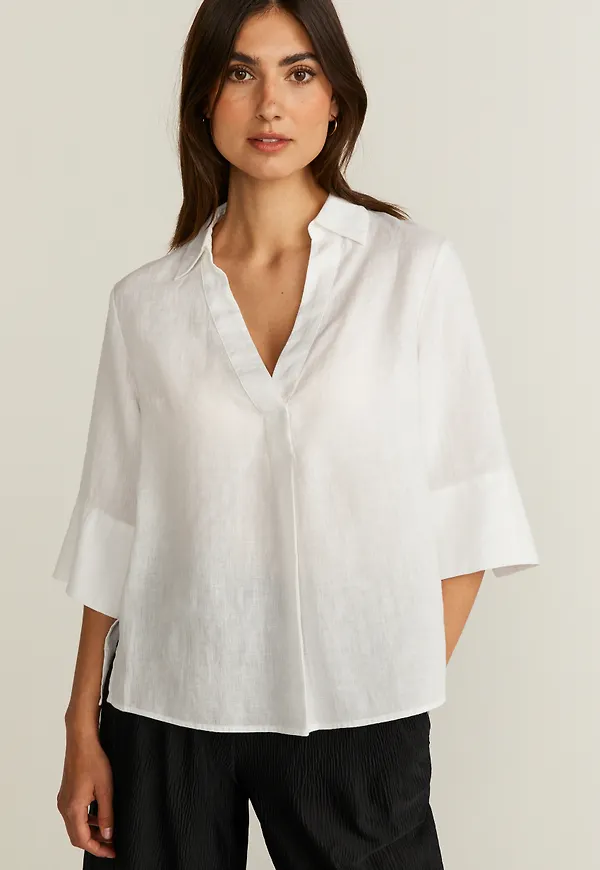 Lill linen blouse